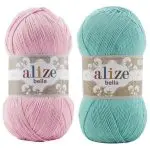 Włóczka Alize BELLA 100g/360m 100% bawełna