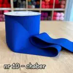 Taśma elastyczna 6cm (BL006) na metry - obrazek 9