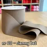 Taśma elastyczna 6cm (BL006) na metry - obrazek 13