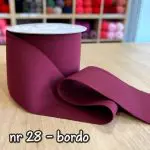 Taśma elastyczna 6cm (BL006) na metry - obrazek 15