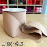 Taśma elastyczna 6cm (BL006) na metry - obrazek 2