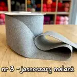 Taśma elastyczna 6cm (BL006) na metry - obrazek 3