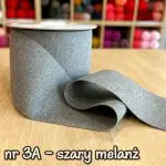 Taśma elastyczna 6cm (BL006) na metry - obrazek 4