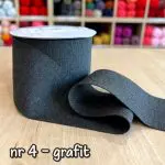 Taśma elastyczna 6cm (BL006) na metry - obrazek 5