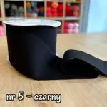 Taśma elastyczna 6cm (BL006) na metry - obrazek 6