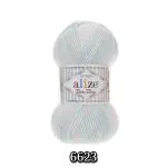 Włóczka Alize Baby Best BATIK 100g/240m - akryl + bambus - obrazek 2