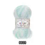 Włóczka Alize Baby Best BATIK 100g/240m - akryl + bambus - obrazek 5