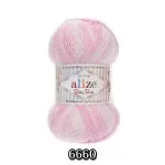 Włóczka Alize Baby Best BATIK 100g/240m - akryl + bambus - obrazek 6