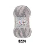 Włóczka Alize Baby Best BATIK 100g/240m - akryl + bambus - obrazek 7