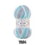 Włóczka Alize Baby Best BATIK 100g/240m - akryl + bambus - obrazek 9