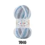 Włóczka Alize Baby Best BATIK 100g/240m - akryl + bambus - obrazek 10