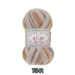 Włóczka Alize Baby Best BATIK 100g/240m - akryl + bambus - obrazek 11