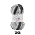 Włóczka Alize Baby Best BATIK 100g/240m - akryl + bambus - obrazek 12