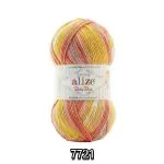 Włóczka Alize Baby Best BATIK 100g/240m - akryl + bambus - obrazek 13