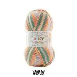 Włóczka Alize Baby Best BATIK 100g/240m - akryl + bambus - obrazek 14