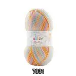 Włóczka Alize Baby Best BATIK 100g/240m - akryl + bambus - obrazek 16