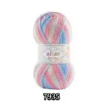 Włóczka Alize Baby Best BATIK 100g/240m - akryl + bambus - obrazek 17