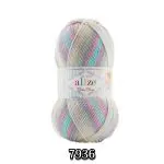 Włóczka Alize Baby Best BATIK 100g/240m - akryl + bambus - obrazek 18