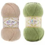 Włóczka Alize BABY BEST 100g/240m - akryl + bambus