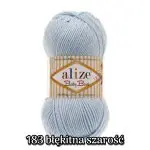 Włóczka Alize BABY BEST 100g/240m - akryl + bambus - obrazek 35