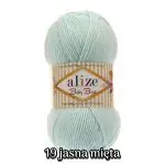 Włóczka Alize BABY BEST 100g/240m - akryl + bambus - obrazek 43