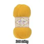 Włóczka Alize BABY BEST 100g/240m - akryl + bambus - obrazek 18