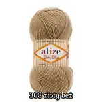 Włóczka Alize BABY BEST 100g/240m - akryl + bambus - obrazek 10
