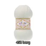 Włóczka Alize BABY BEST 100g/240m - akryl + bambus - obrazek 3