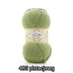 Włóczka Alize BABY BEST 100g/240m - akryl + bambus - obrazek 47