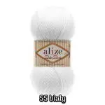 Włóczka Alize BABY BEST 100g/240m - akryl + bambus - obrazek 2