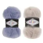 Włóczka Alize Mohair CLASSIC 100g/200m - akryl + moher + wełna