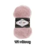 Włóczka Alize Mohair CLASSIC 100g/200m - akryl + moher + wełna - obrazek 6