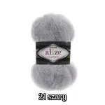 Włóczka Alize Mohair CLASSIC 100g/200m - akryl + moher + wełna - obrazek 16