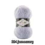 Włóczka Alize Mohair CLASSIC 100g/200m - akryl + moher + wełna - obrazek 15