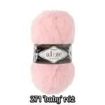 Włóczka Alize Mohair CLASSIC 100g/200m - akryl + moher + wełna - obrazek 7