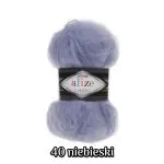 Włóczka Alize Mohair CLASSIC 100g/200m - akryl + moher + wełna - obrazek 11