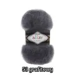 Włóczka Alize Mohair CLASSIC 100g/200m - akryl + moher + wełna - obrazek 18
