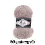 Włóczka Alize Mohair CLASSIC 100g/200m - akryl + moher + wełna - obrazek 5