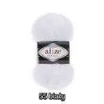 Włóczka Alize Mohair CLASSIC 100g/200m - akryl + moher + wełna - obrazek 2