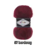 Włóczka Alize Mohair CLASSIC 100g/200m - akryl + moher + wełna - obrazek 10