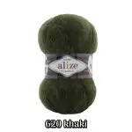 Włóczka Alize Mohair CLASSIC 100g/200m - akryl + moher + wełna - obrazek 14