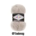 Włóczka Alize Mohair CLASSIC 100g/200m - akryl + moher + wełna - obrazek 4