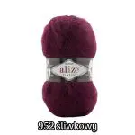 Włóczka Alize Mohair CLASSIC 100g/200m - akryl + moher + wełna - obrazek 8