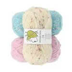 Włóczka Madam Yarn LILY 50g/135m - PES + wełna + akryl + moher + nylon