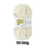 Włóczka Madam Yarn LILY 50g/135m - PES + wełna + akryl + moher + nylon - obrazek 2
