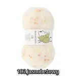 Włóczka Madam Yarn LILY 50g/135m - PES + wełna + akryl + moher + nylon - obrazek 3