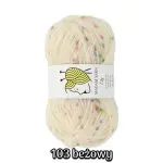 Włóczka Madam Yarn LILY 50g/135m - PES + wełna + akryl + moher + nylon - obrazek 4