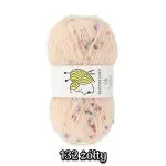 Włóczka Madam Yarn LILY 50g/135m - PES + wełna + akryl + moher + nylon - obrazek 5