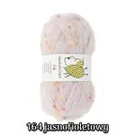 Włóczka Madam Yarn LILY 50g/135m - PES + wełna + akryl + moher + nylon - obrazek 7