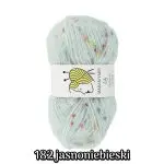 Włóczka Madam Yarn LILY 50g/135m - PES + wełna + akryl + moher + nylon - obrazek 8